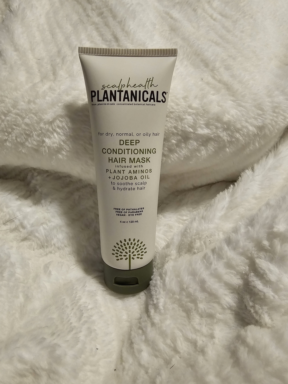 Plantanicals Deep Conditioning Hair Mask W Plant Aminos And Jojoba Oil, 4oz